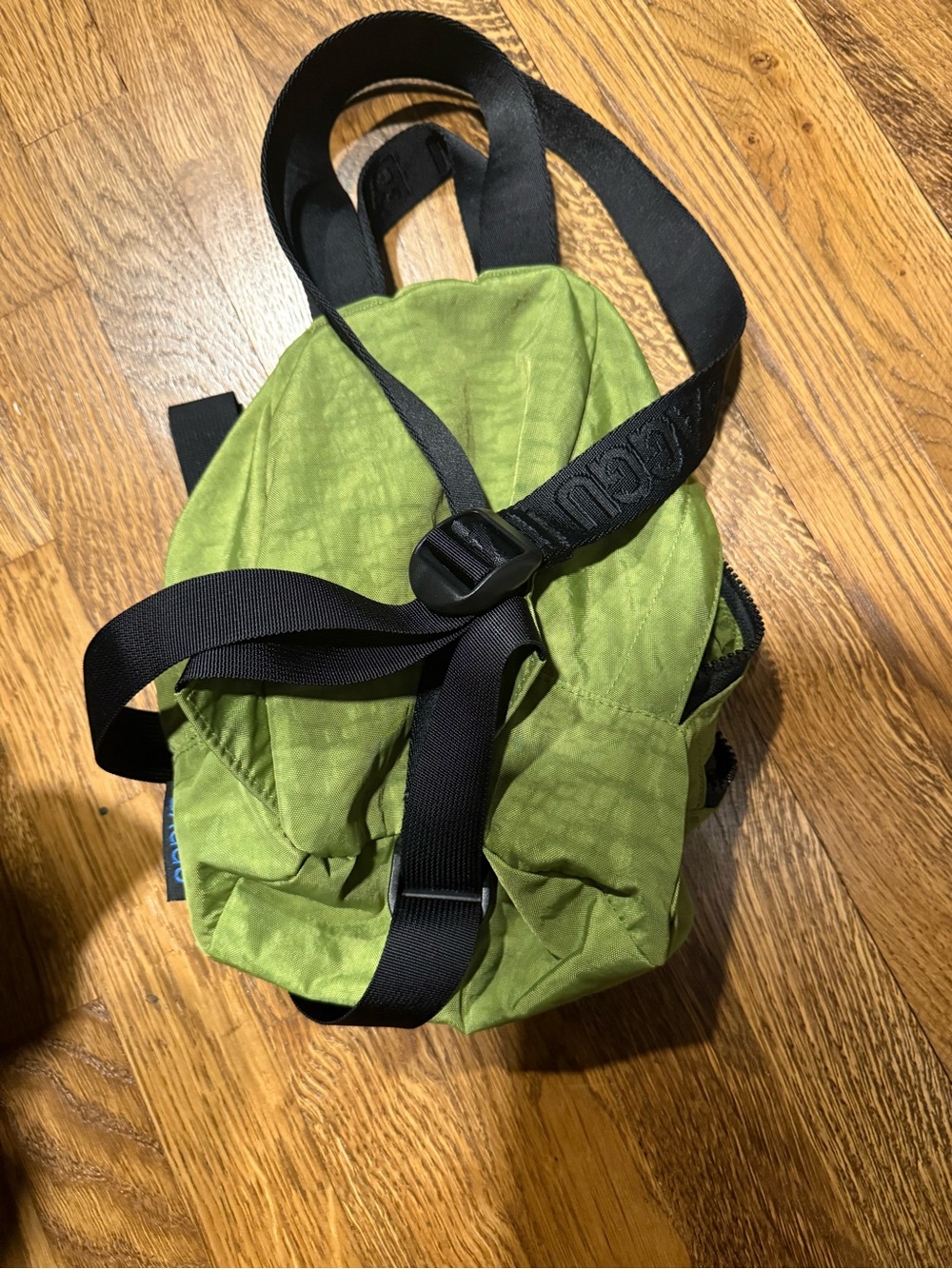 Baggu Green juice Mini Backpack Bag - Picture 2 of 3
